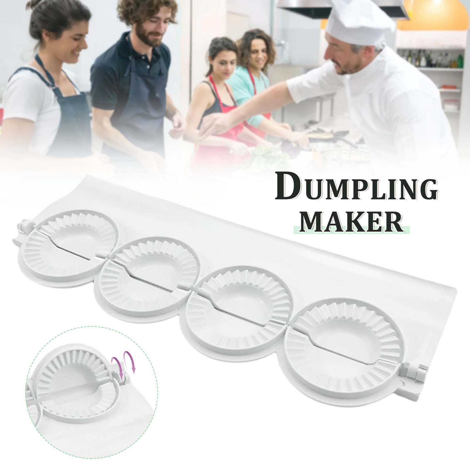 Kitchen Appliances On Sale - Duża Diy forma do klusek prasa