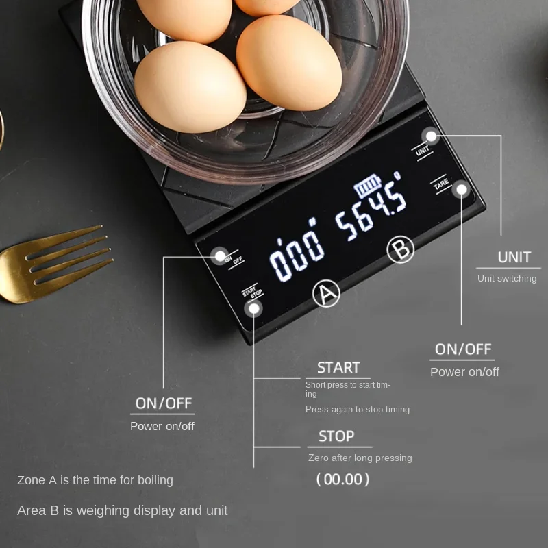 Waga kuchenna z funkcją ładowa – Kitchen Appliances Online recenzja i cena