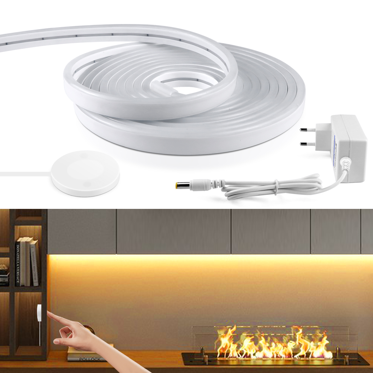 DC12V Neon taśmy oświetleniowe – Kitchen Appliances Online recenzja i cena